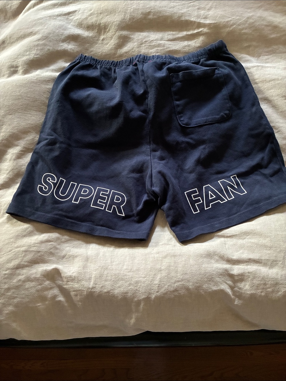 Left On Friday Super Fan shorts